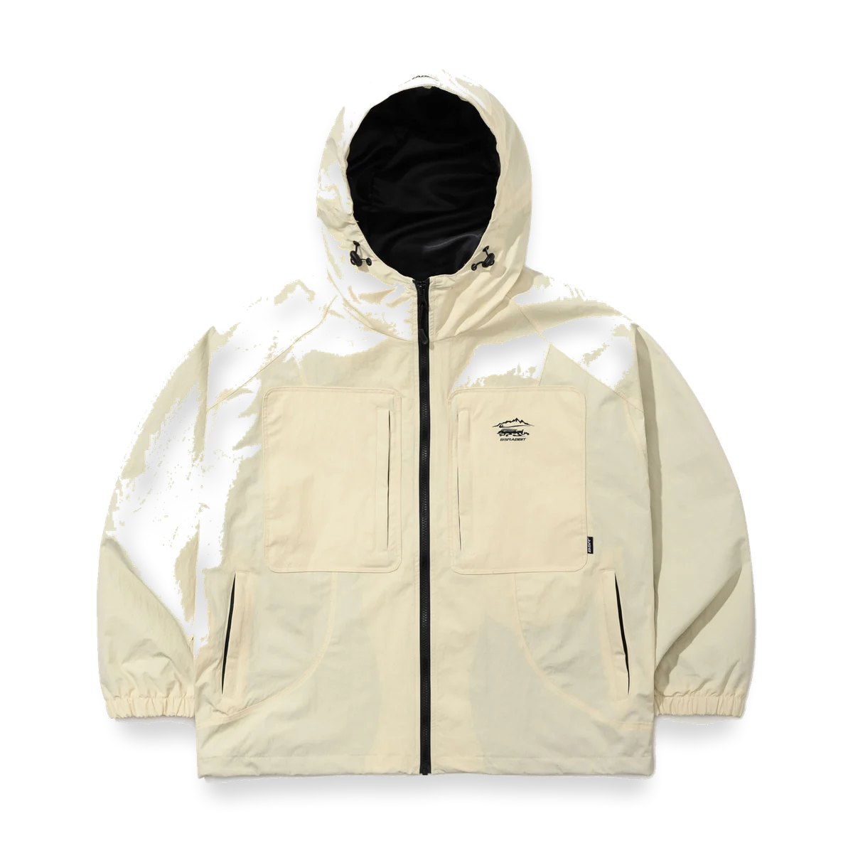 2526 Arctic Edge Hooded Jacket Cream