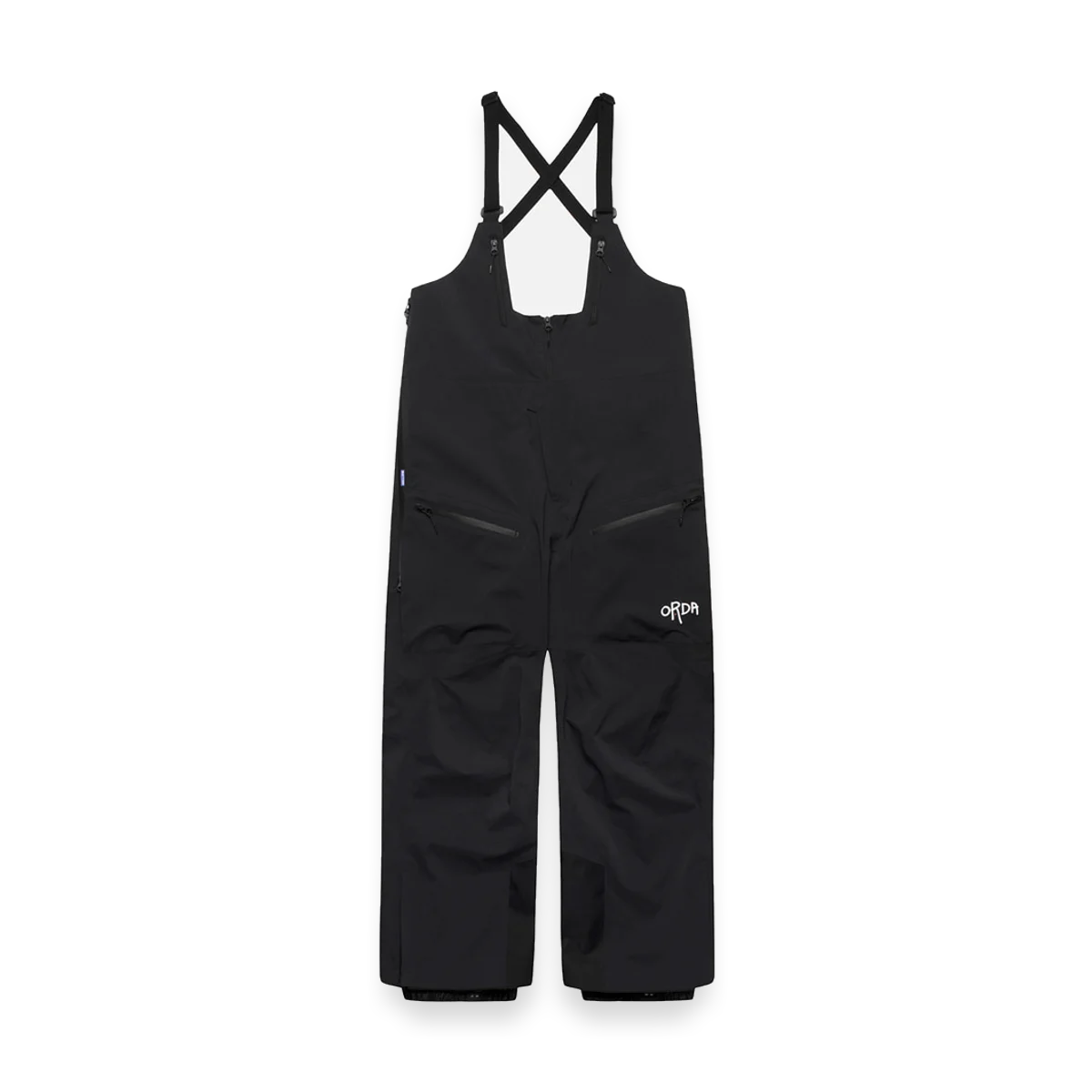 2526 RUSSELL 3L BIB PANTS BLACK