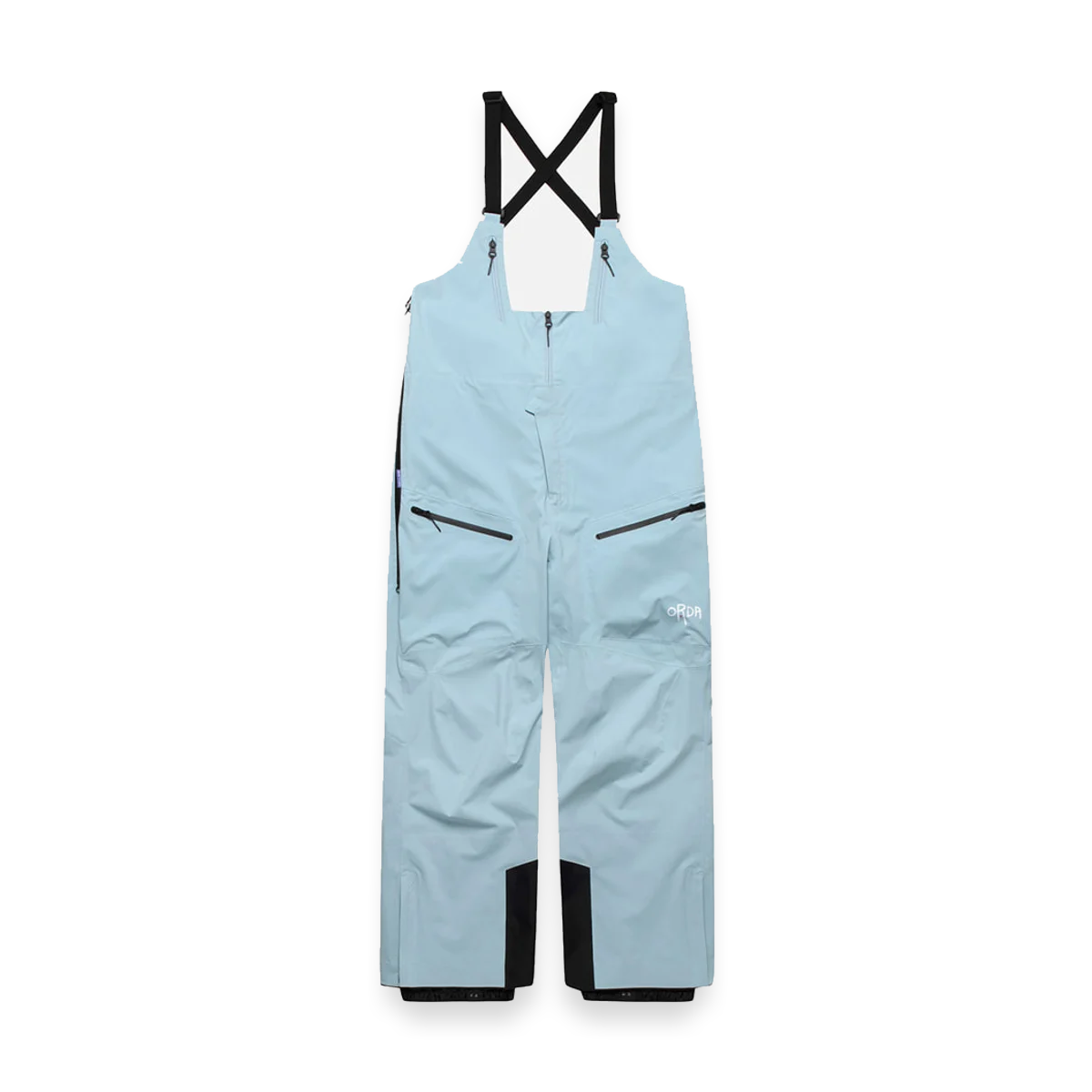2526 RUSSELL 3L BIB PANTS GLACIER