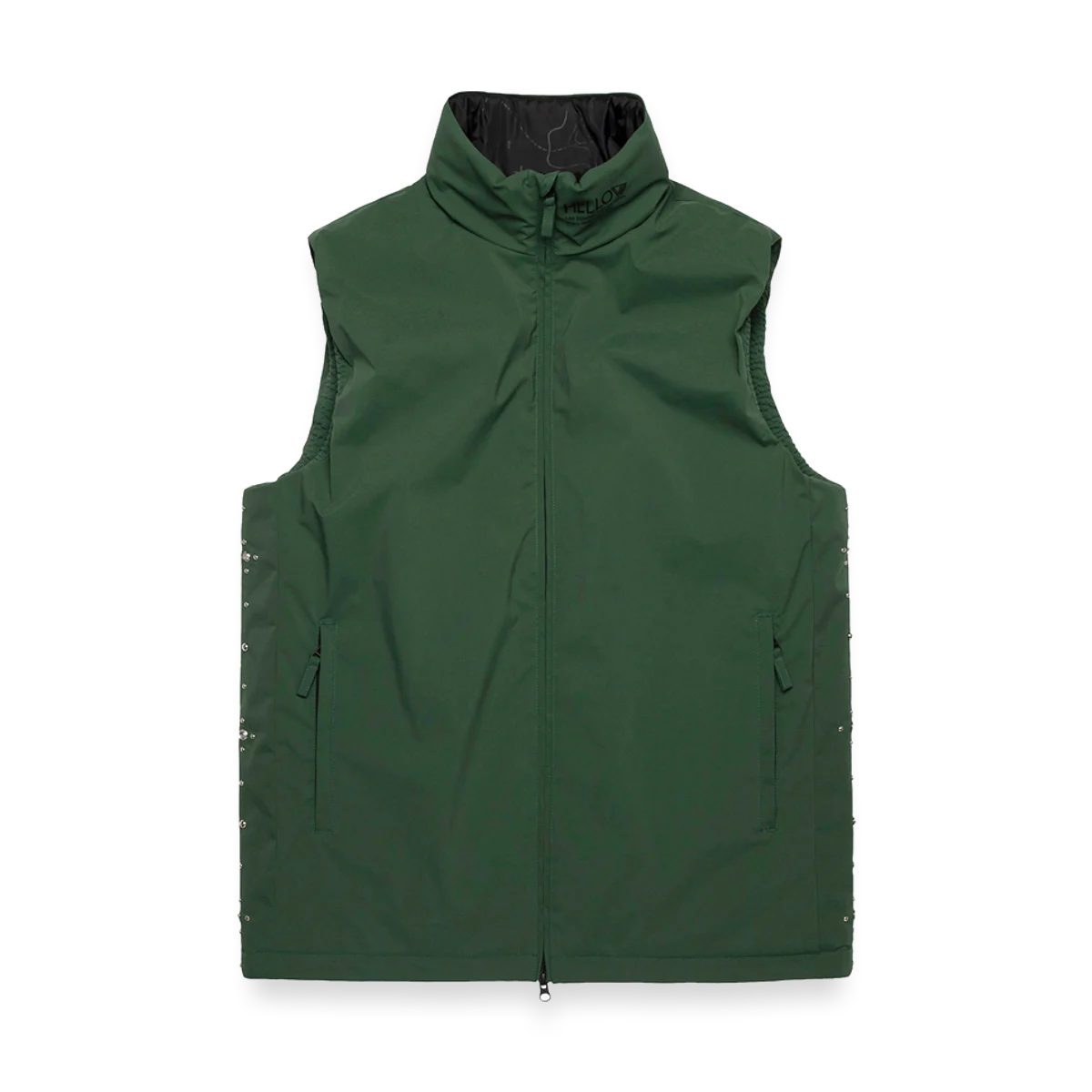 2526 CAVEMAN 2L VEST FOREST GREEN
