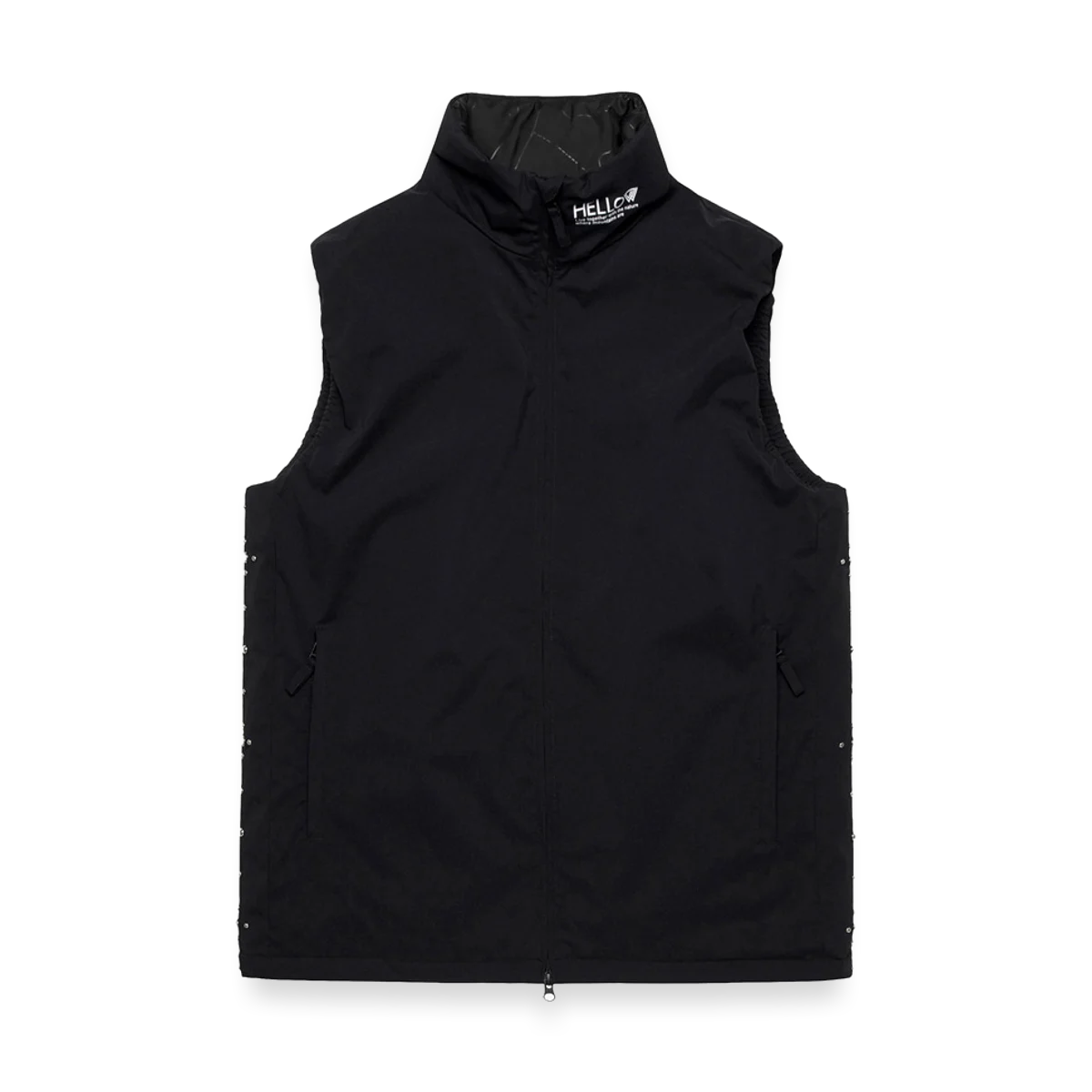 2526 CAVEMAN 2L VEST BLACK