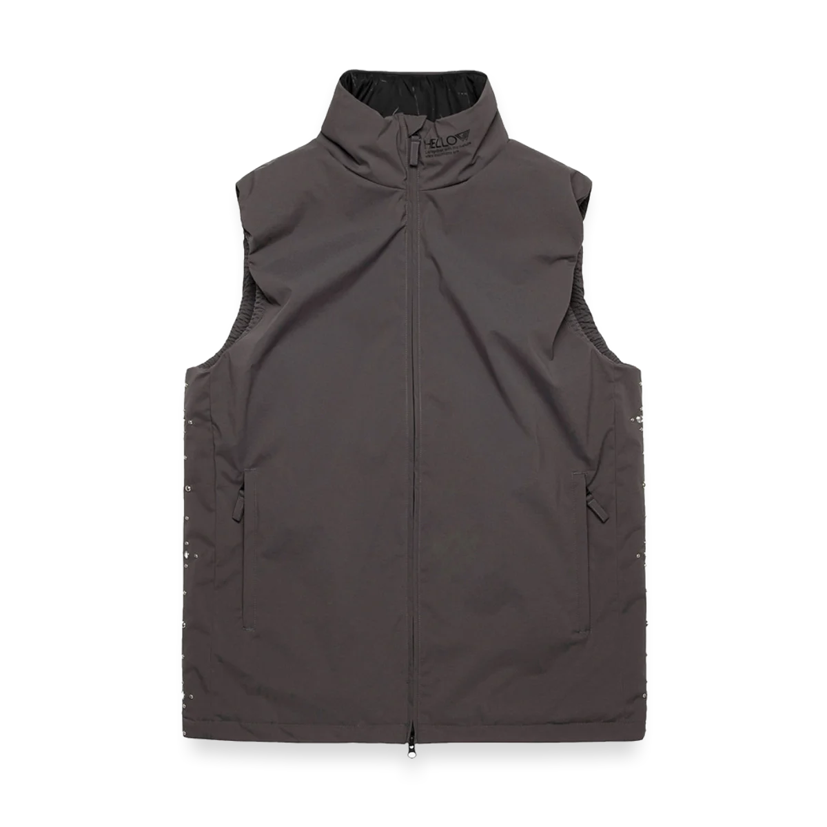 2526 CAVEMAN 2L VEST DUSTY GREY