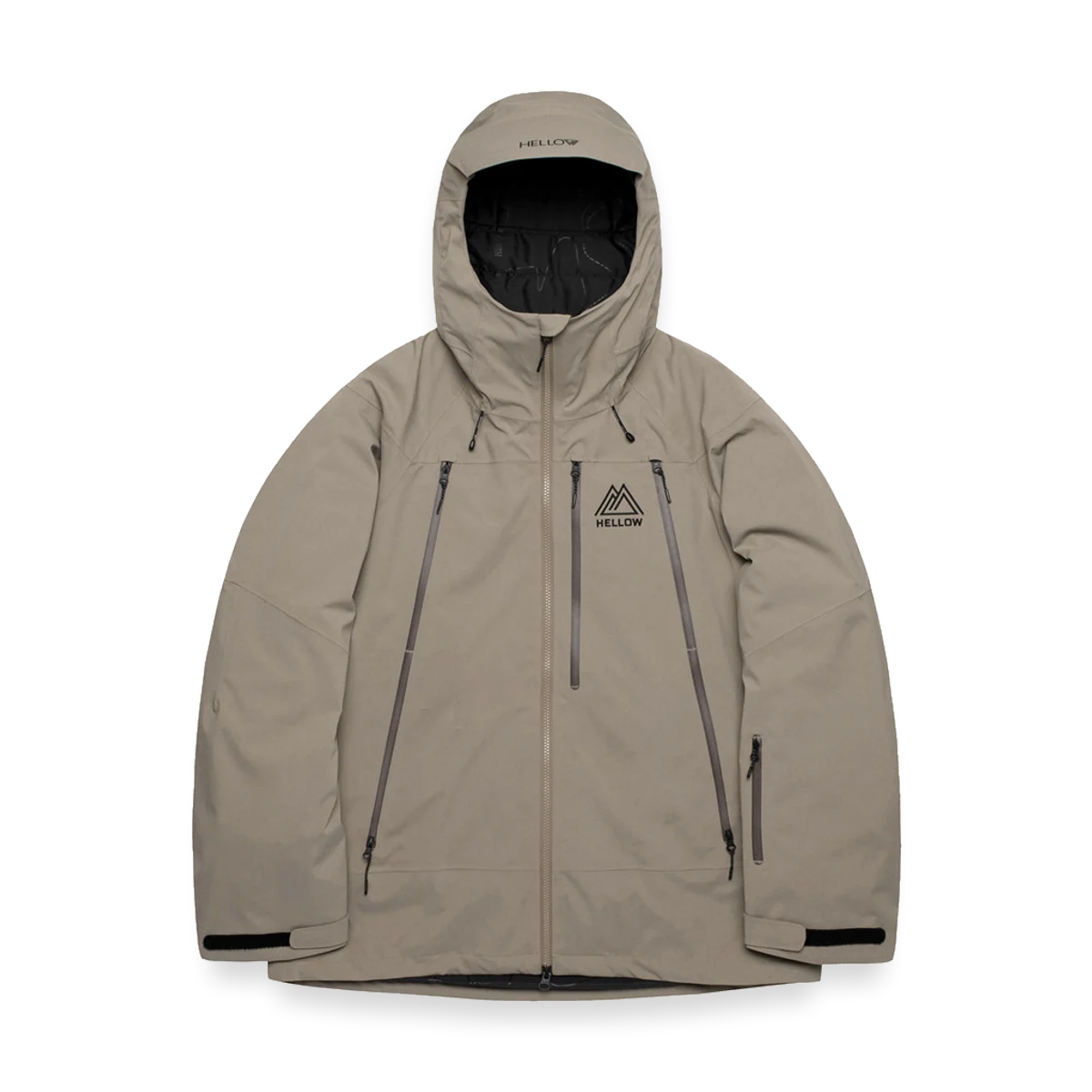 2526 PAMPAS 2L JACKET SANDRIFT