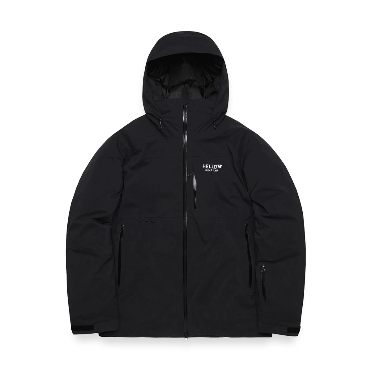 2526 WANDER GOOSE DOWN JACKET BLACK