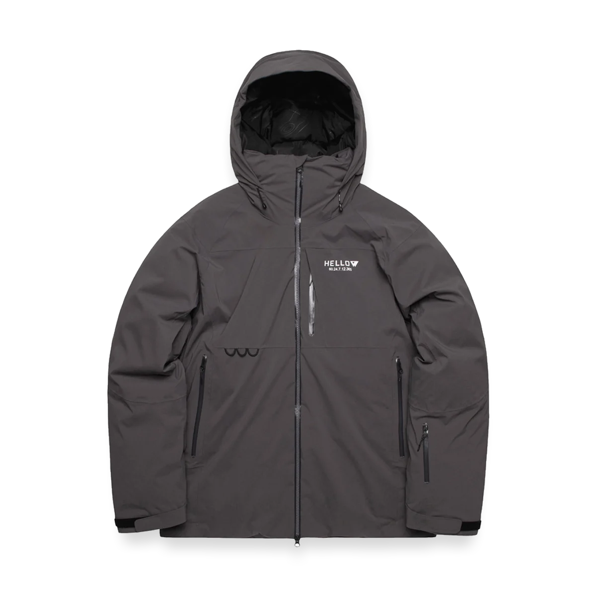 2526 WANDER GOOSE DOWN JACKET DUSTY GREY