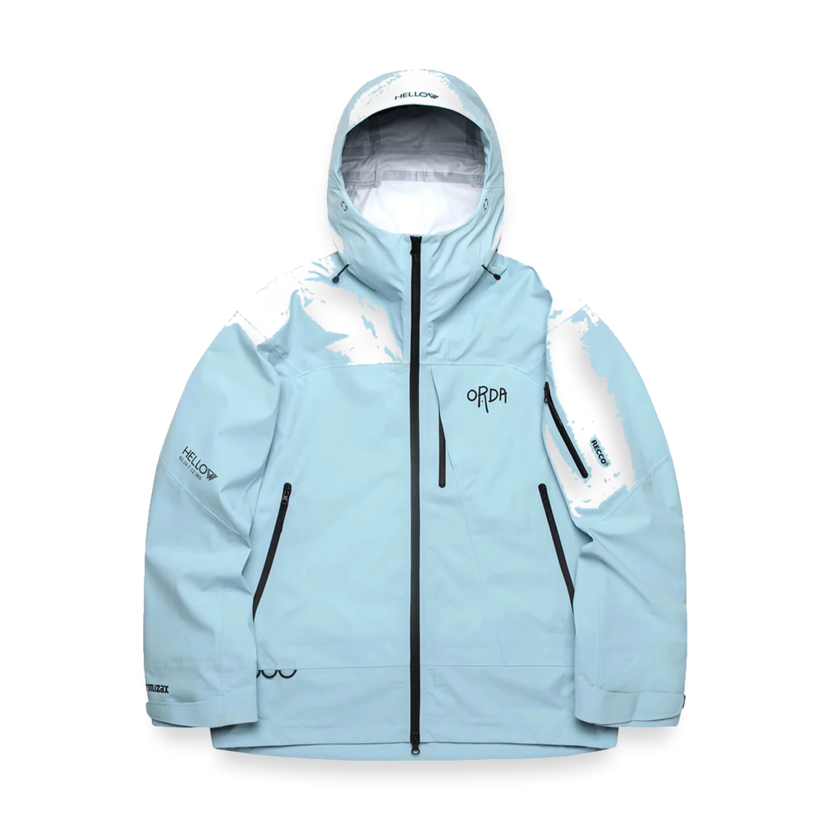 2526 ORDA 3L JACKET GLACIER
