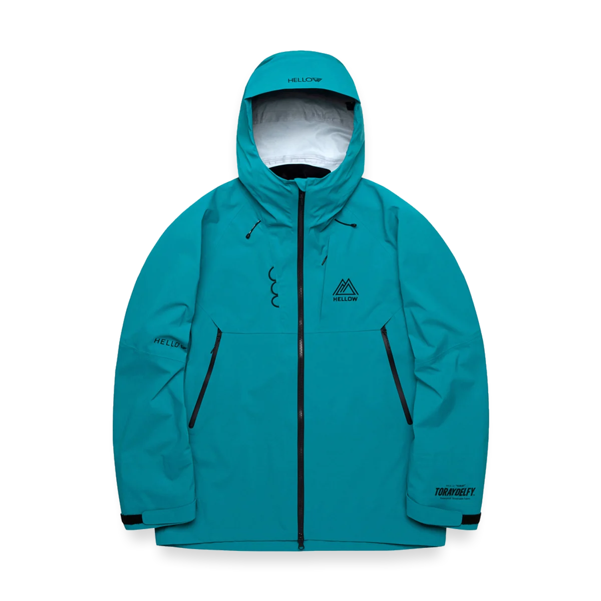2526 AURA 3L JACKET VIRIDIAN GREEN