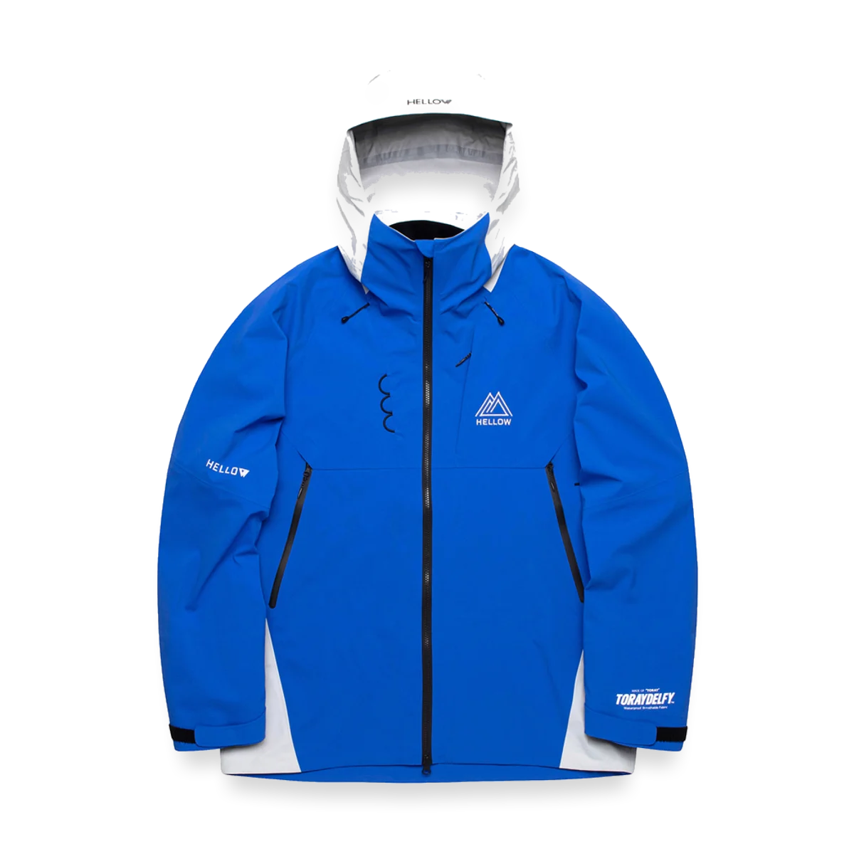 2526 AURA 3L JACKET BLUE BONNET