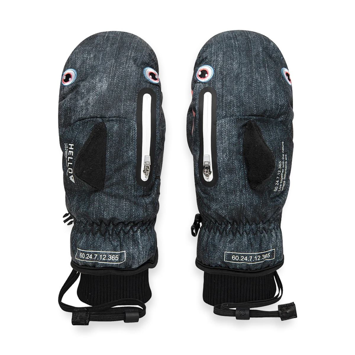 2526 ELYSIUM A DOWN GLOVES SHARK DENIM