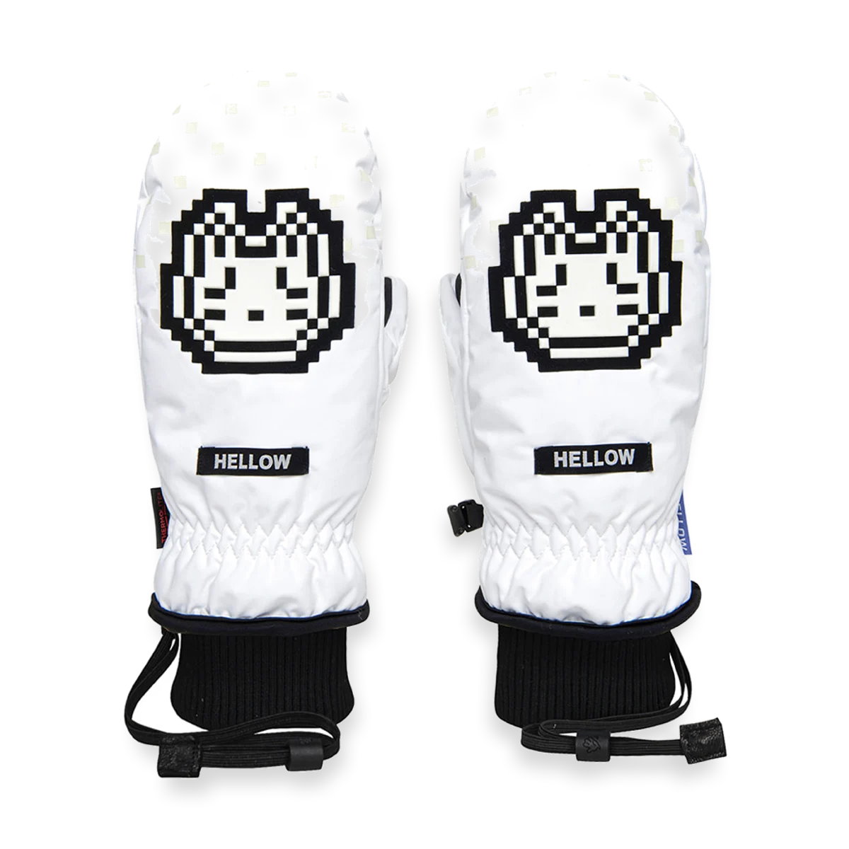2526 AURA GLOVES WHITE CAT