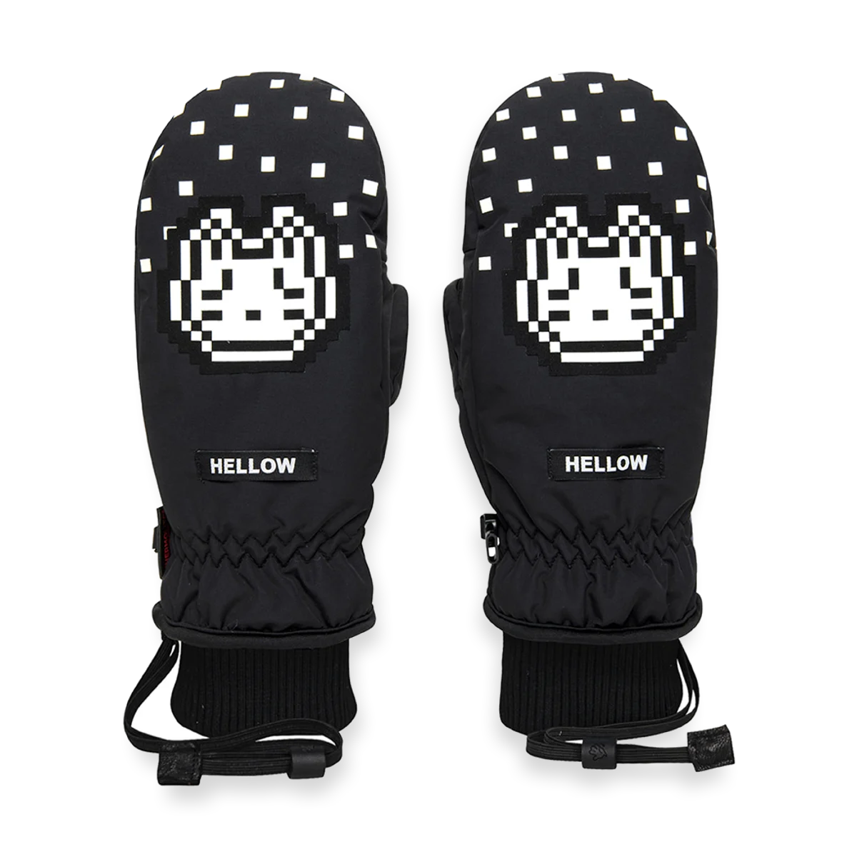 2526 AURA NERO GLOVES