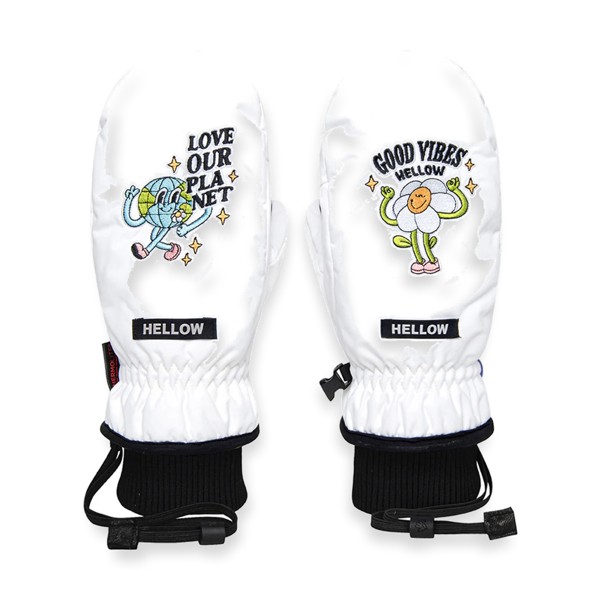 2526 SOFT B GLOVES WHITE