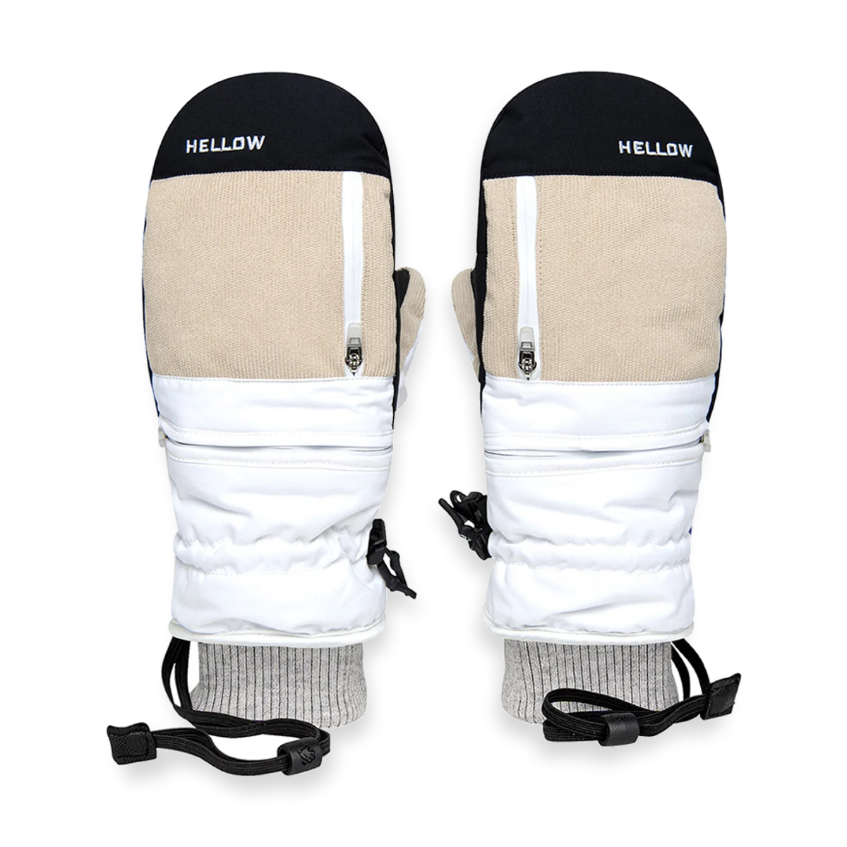 2526 POCKET ZIP OPEN GLOVES C BEIGE