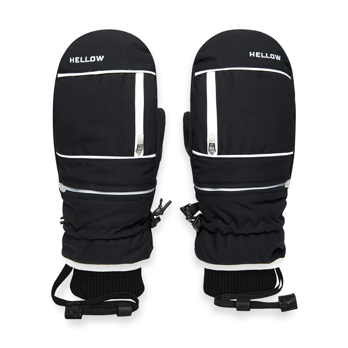 2526 POCKET P ZIP OPEN GLOVES BLACK
