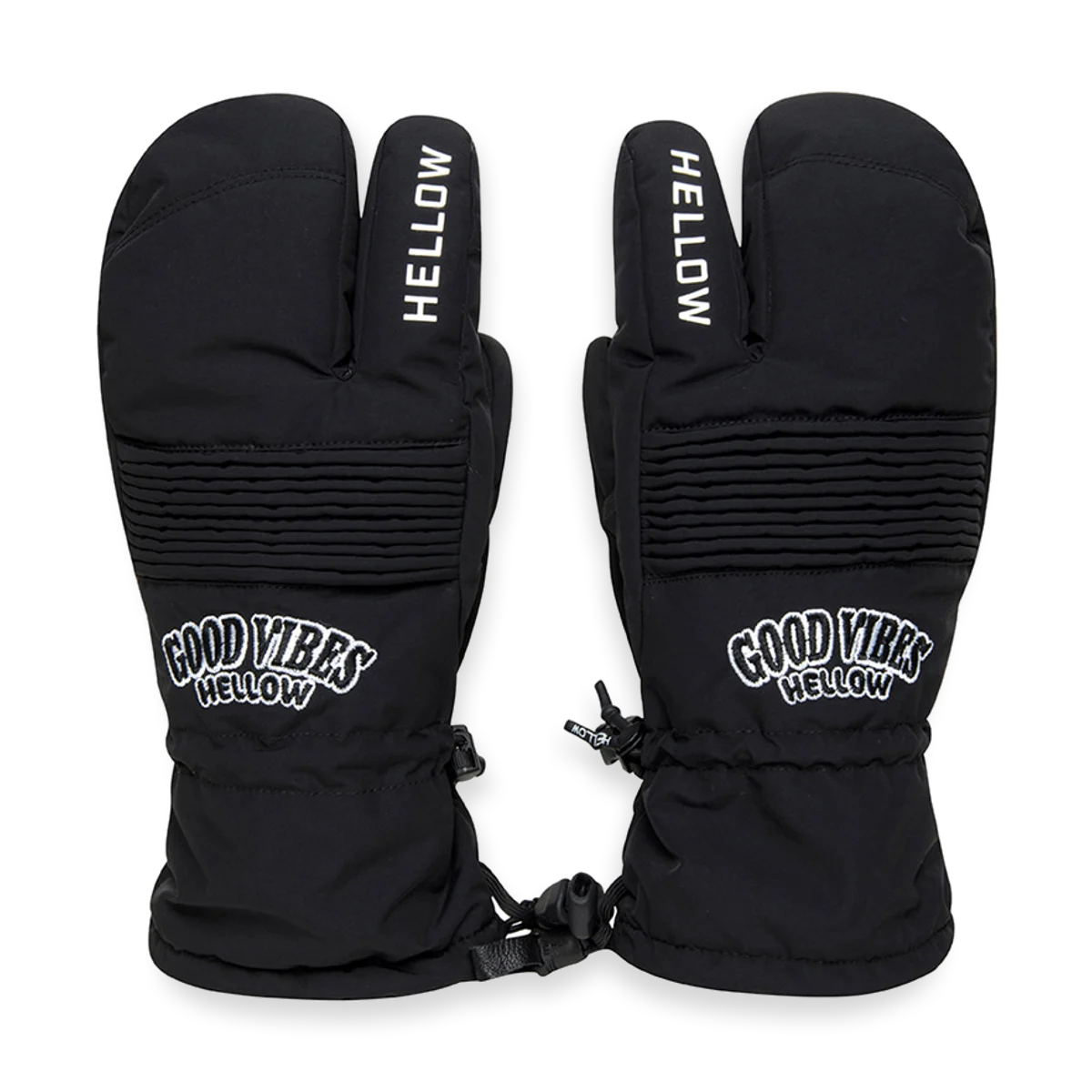 2526 THE ORDA GLOVES BLACK