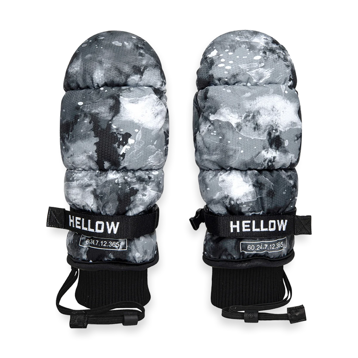2526 ELYSIUM B DOWN GLOVES BLACK PLANET