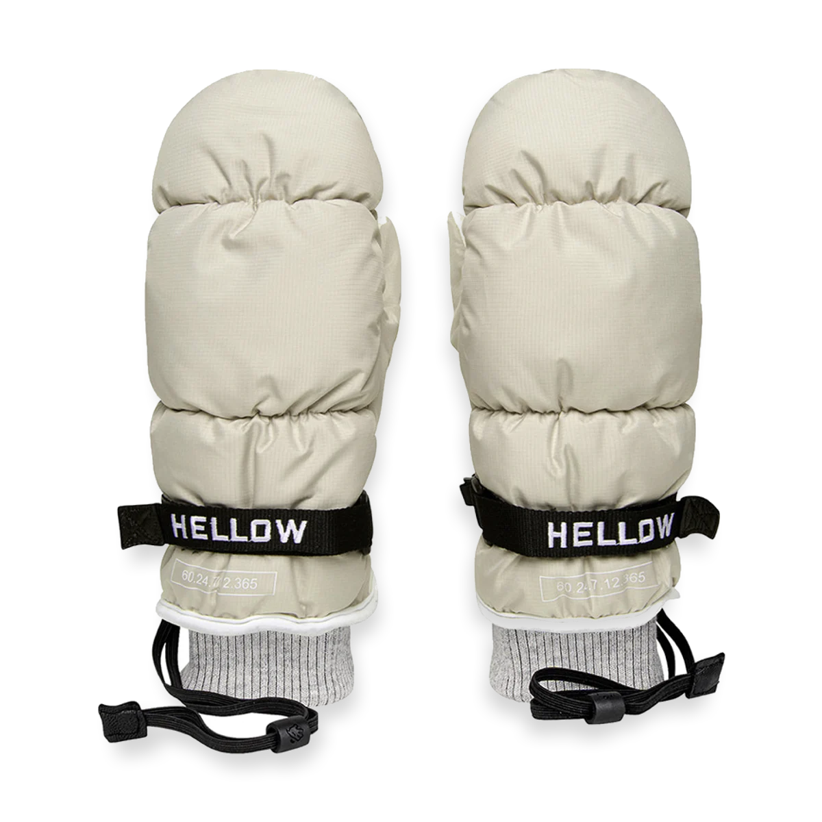 2526 ELYSIUM B DOWN GLOVES GRID BEIGE