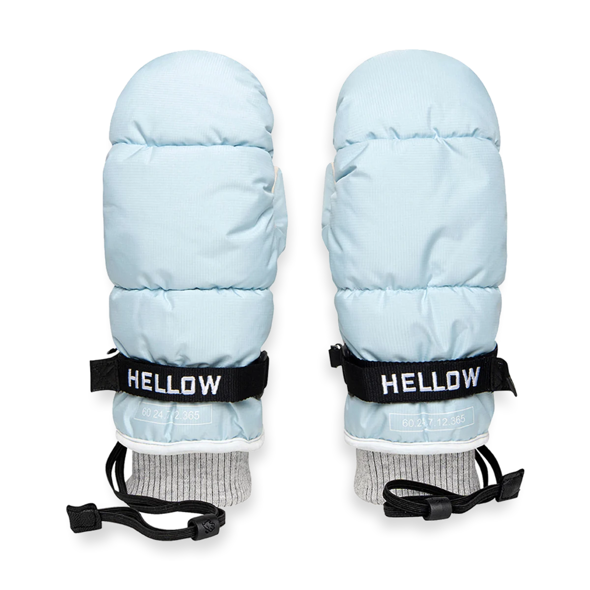 2526 ELYSIUM B DOWN GLOVES GRID BLUE