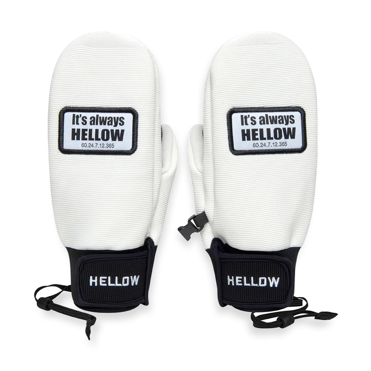 2526 SPRING GLOVES WHITE