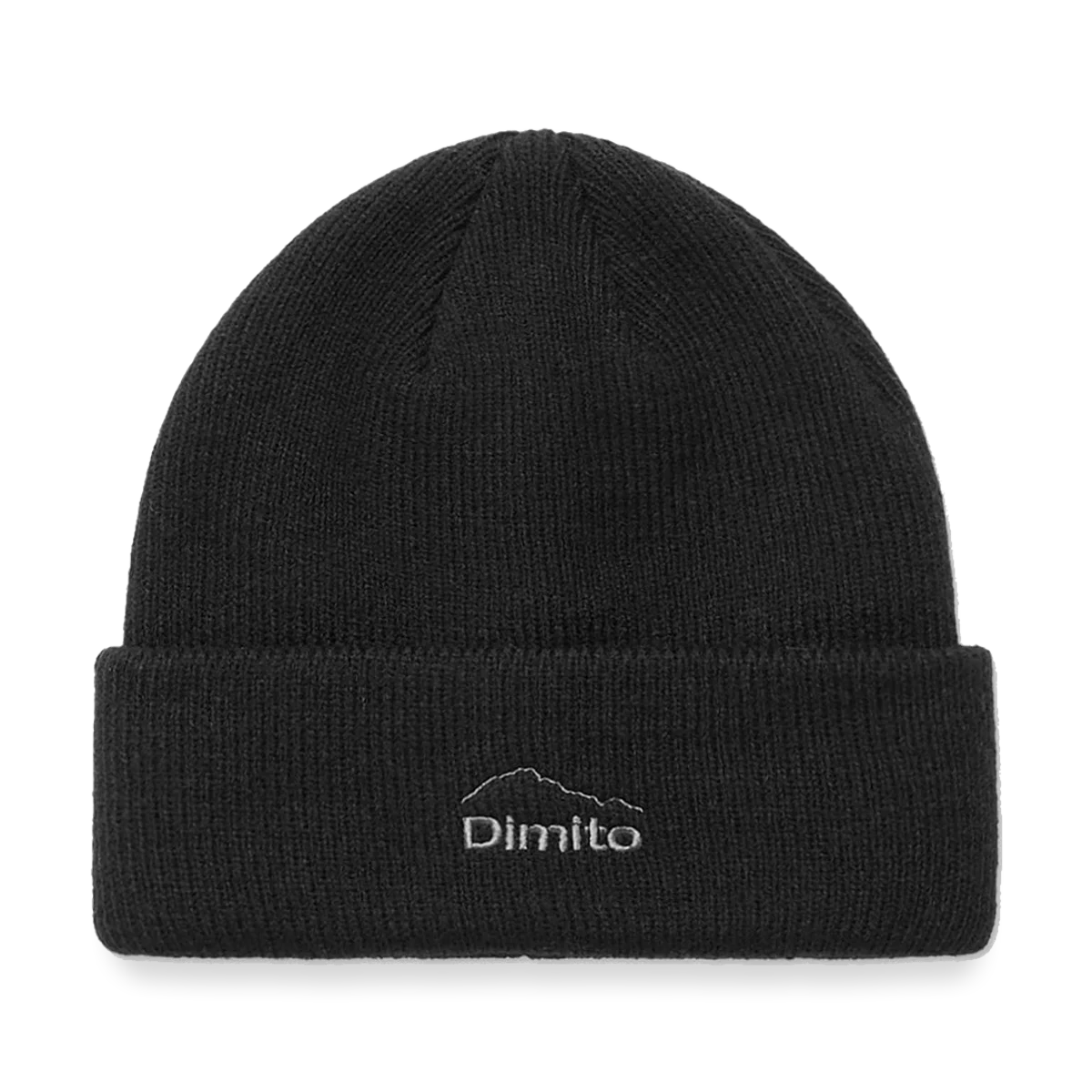 2526 DIMITO 25 DMT LOGO BEANIE BLACK