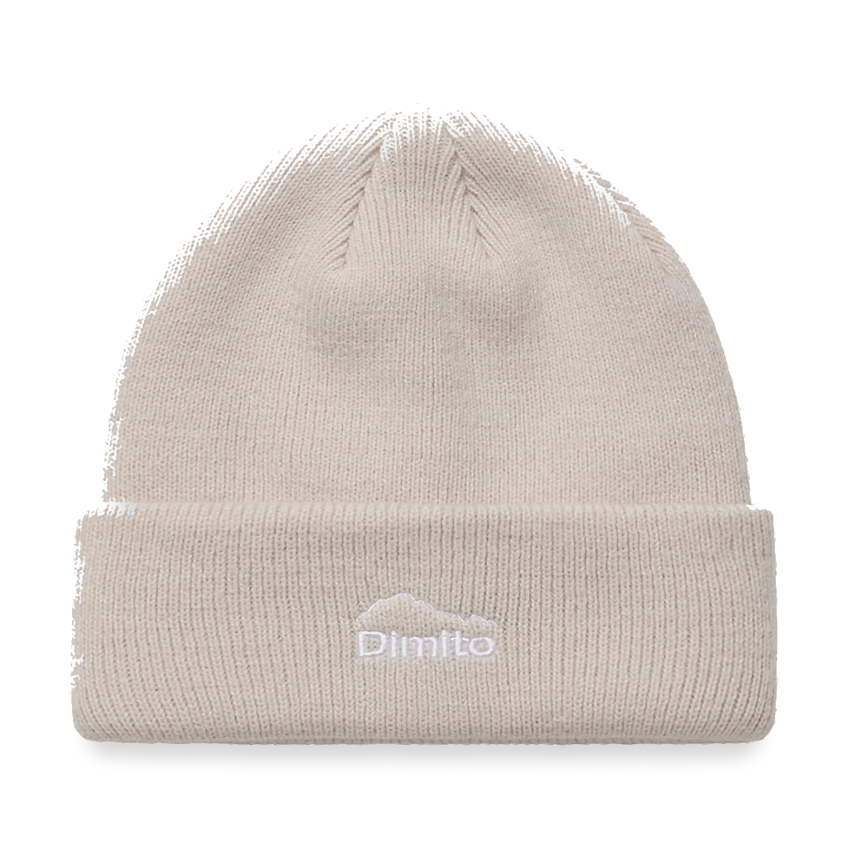 2526 DIMITO 25 DMT LOGO BEANIE DESERT