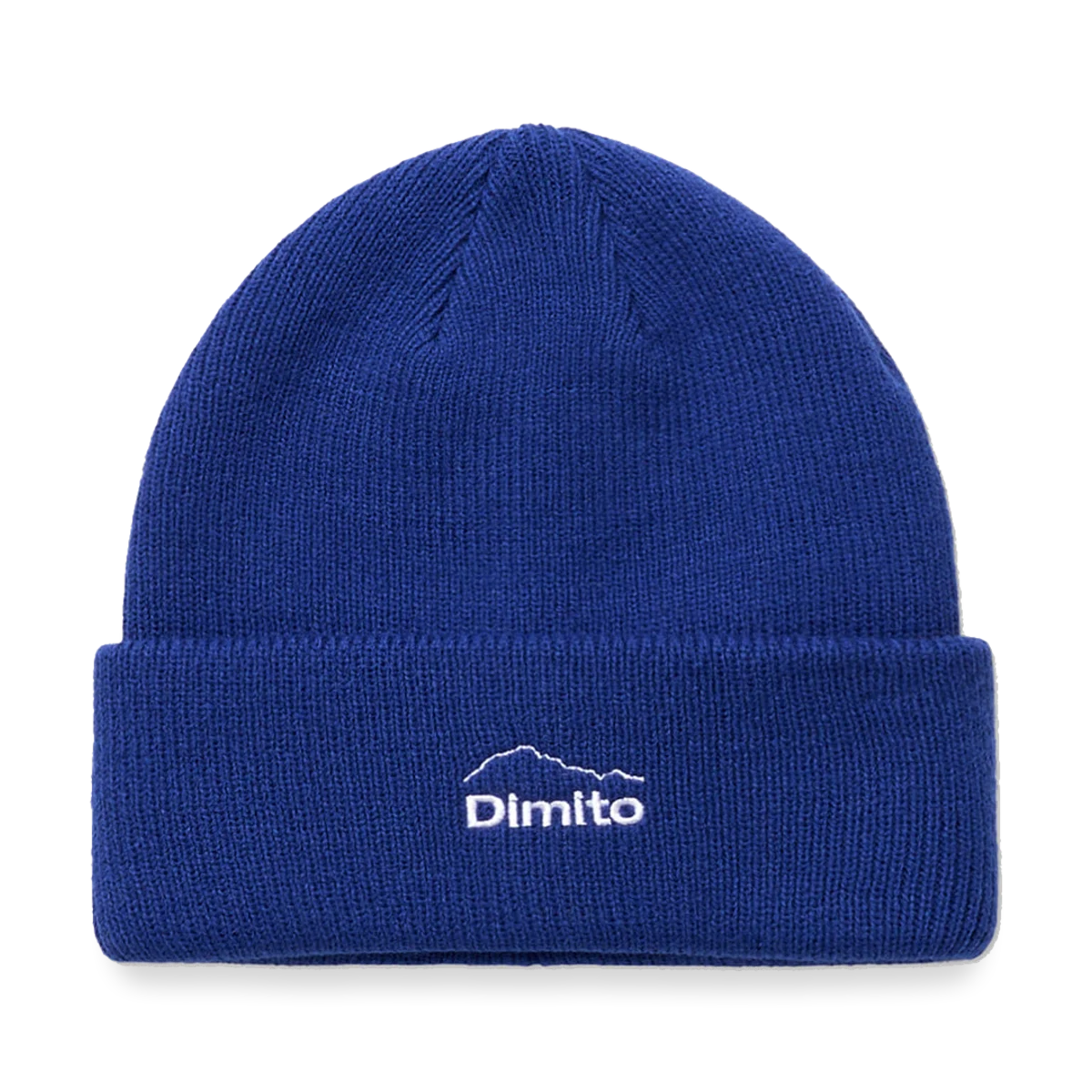 2526 DIMITO 25 DMT LOGO BEANIE IMPERIAL BLUE