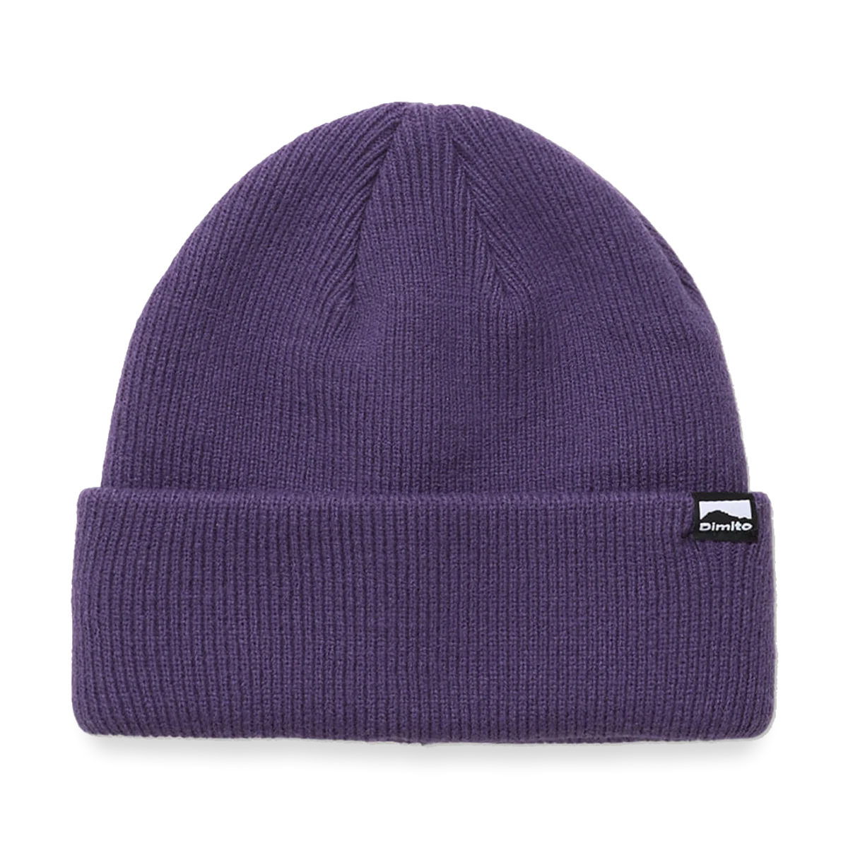 2526 DIMITO BASIC BEANIE DEEP PURPLE