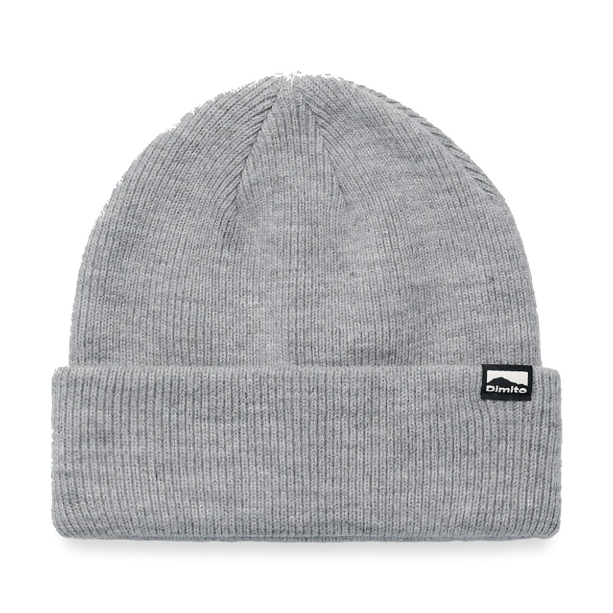 2526 DIMITO BASIC BEANIE HEATHER GREY