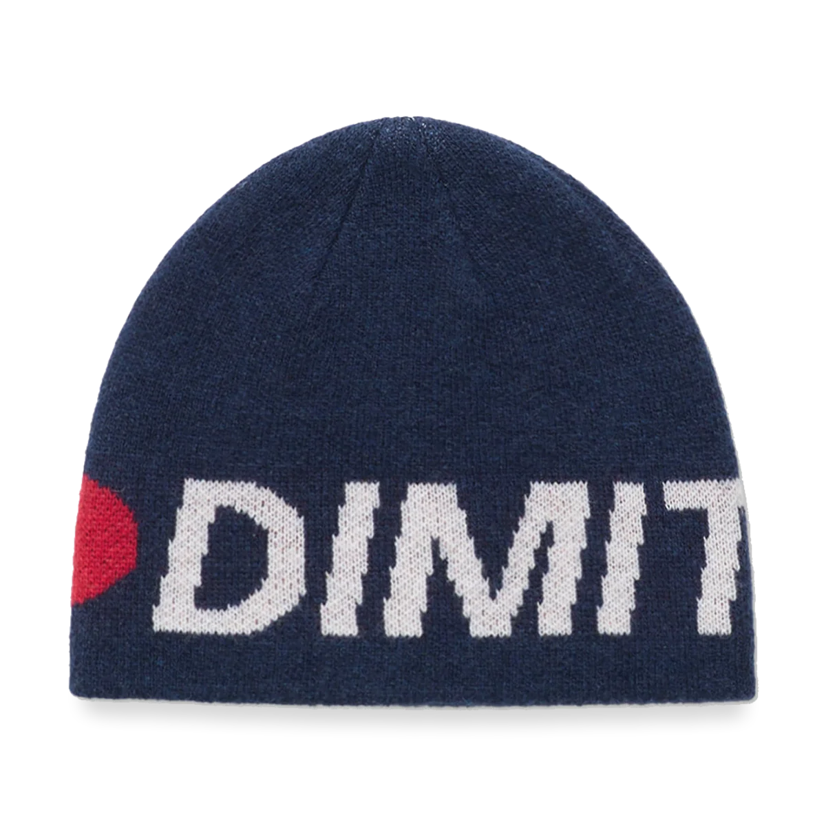 2526 DIMITO NEW LOGO BEANIE NAVY