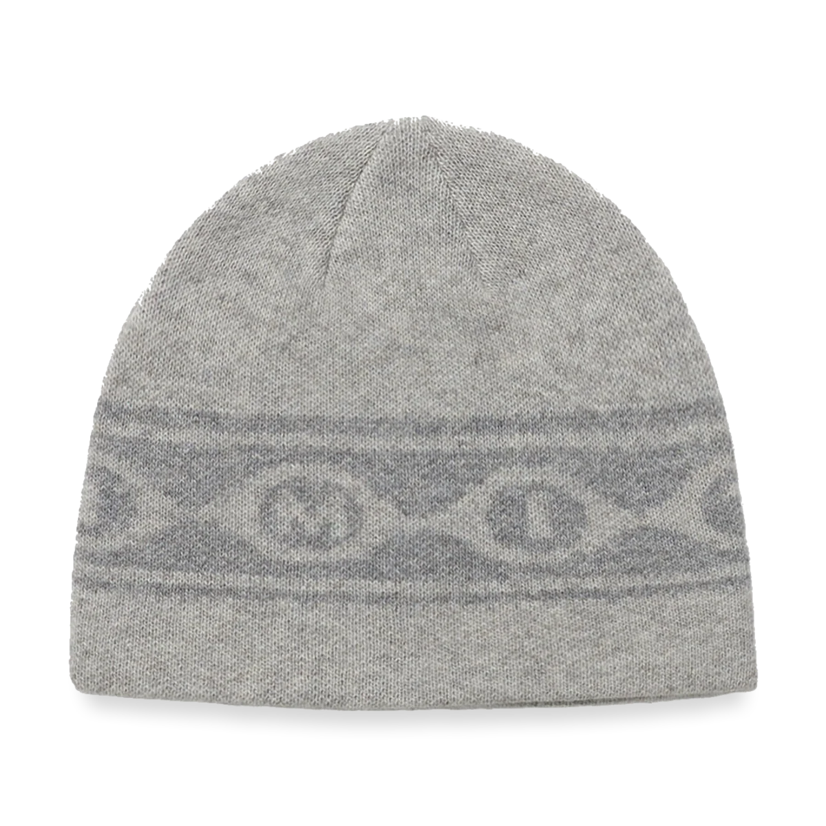 2526 DIMITO BUBBLE LOGO BEANIE MIST GREY