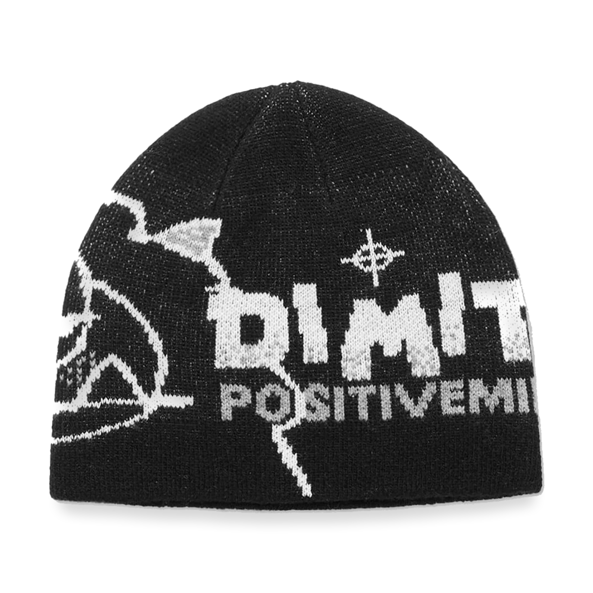 2526 DIMITO TURRI BEANIE BLACK