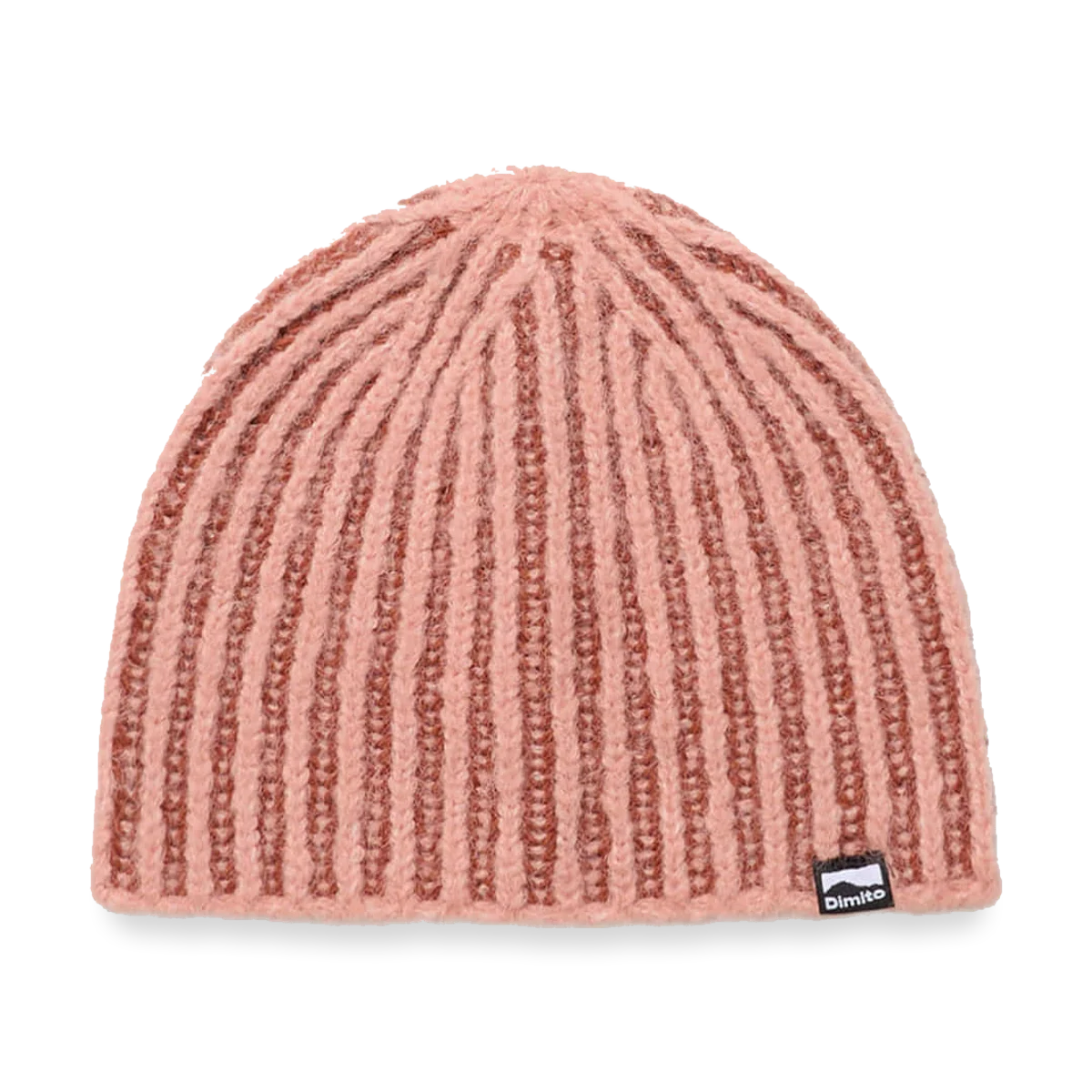 2526 DIMITO 25 TWOTONE BEANIE PEACH