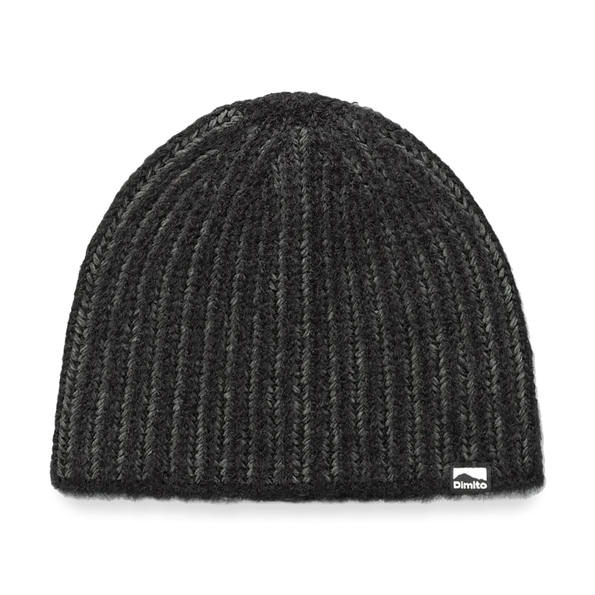 2526 DIMITO 25 TWOTONE BEANIE BLACK