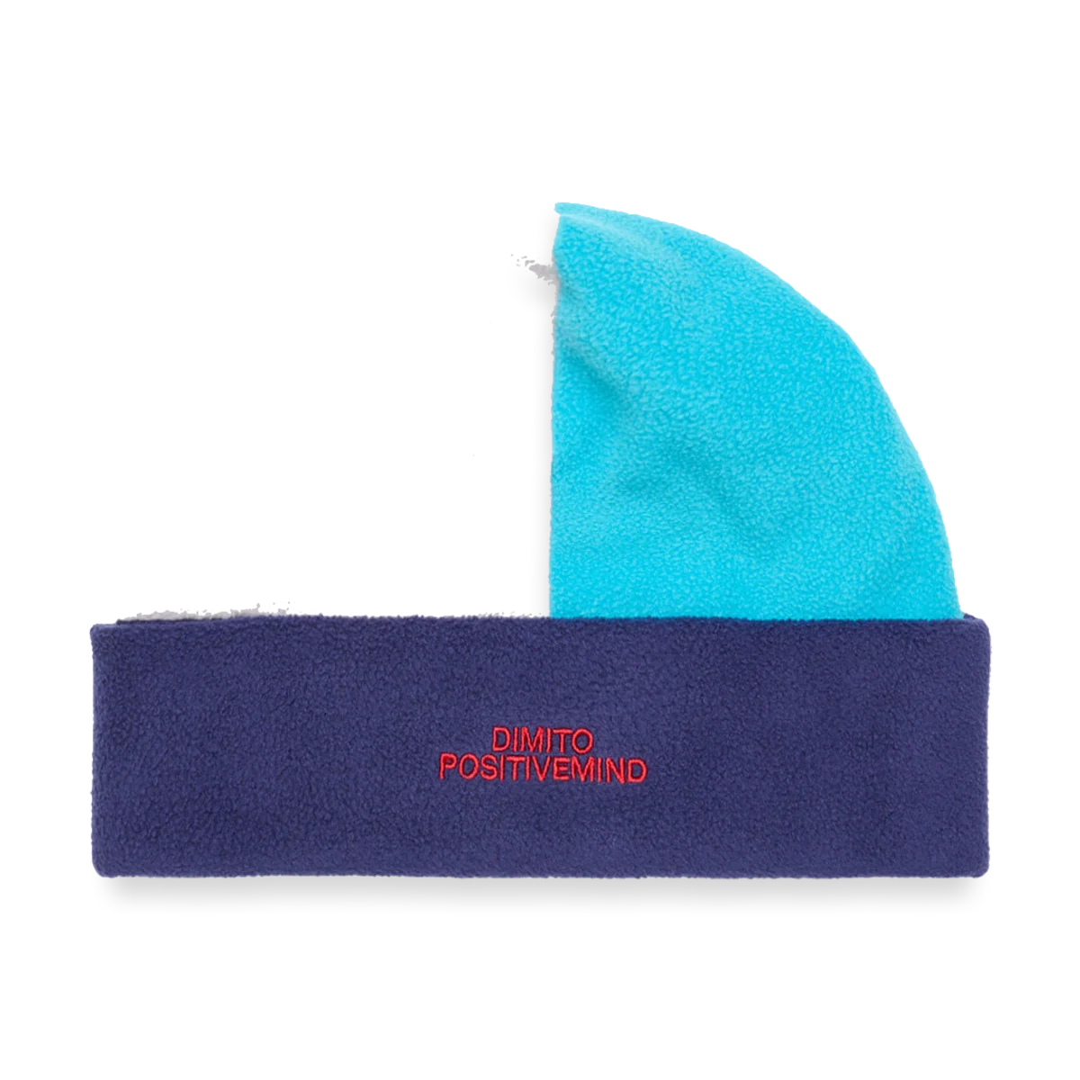2526 DIMITO COLOR BLOCK FLEECE BEANIE NAVY