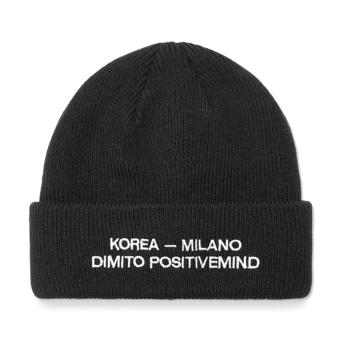 2526 TEAM KOREA REPLICA BASIC BEANIE BLACK