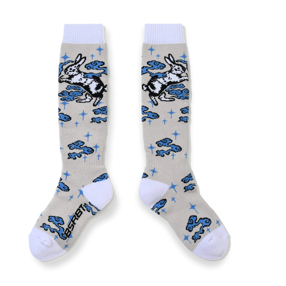 2526 Smoking Rabbit Snowboard Socks