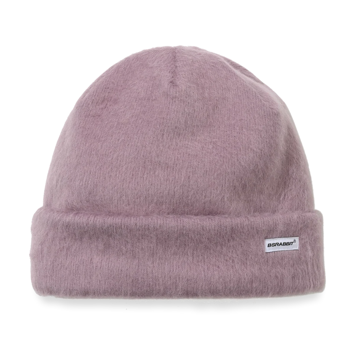 2526 Softly Fur Beanie Pastel Purple