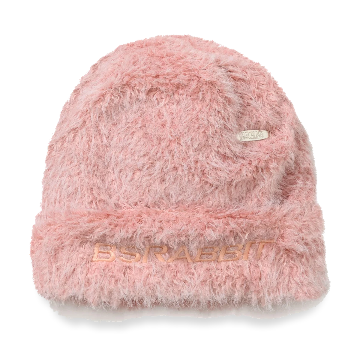 2526 Long Yarn Beanie Pink