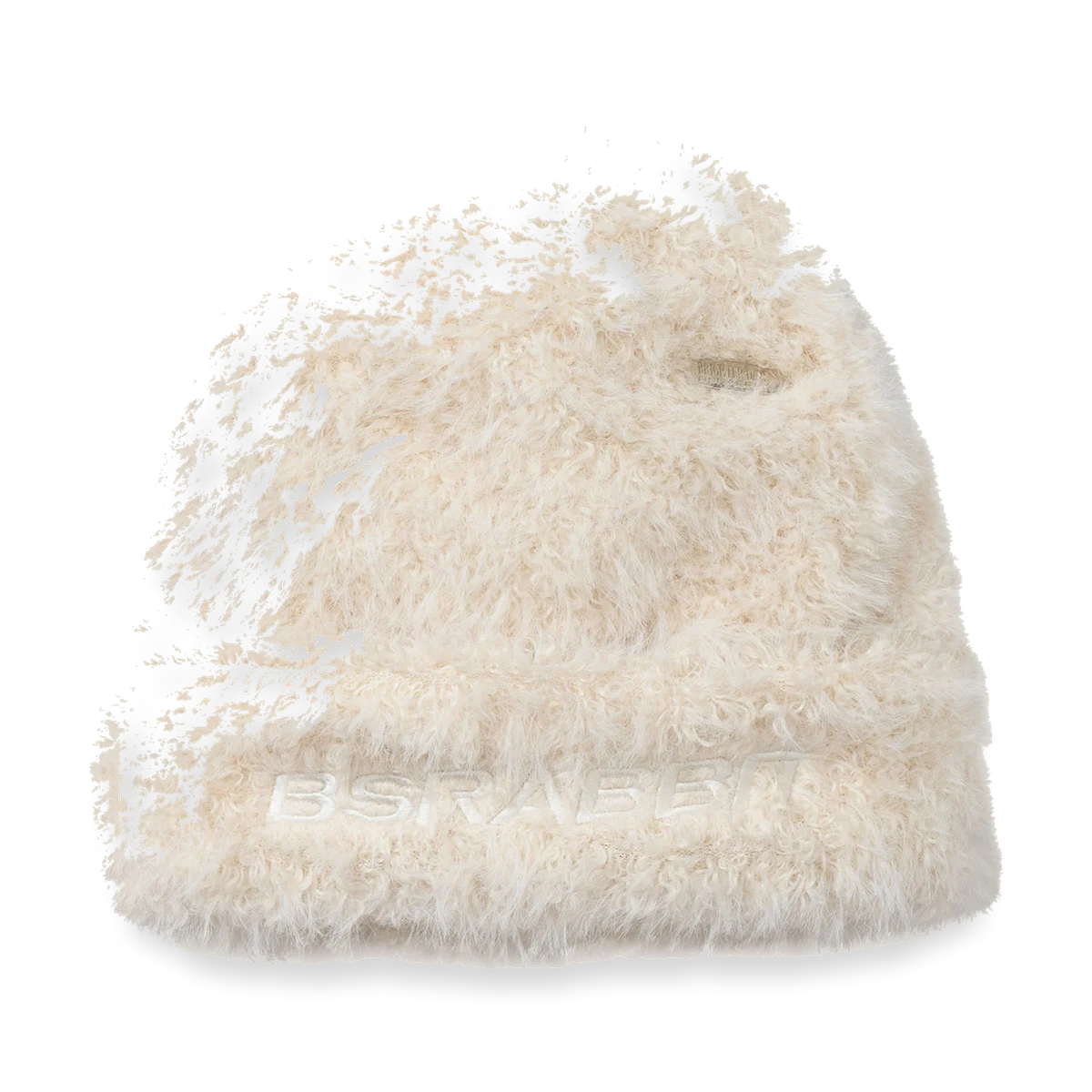 2526 Long Yarn Beanie Cream