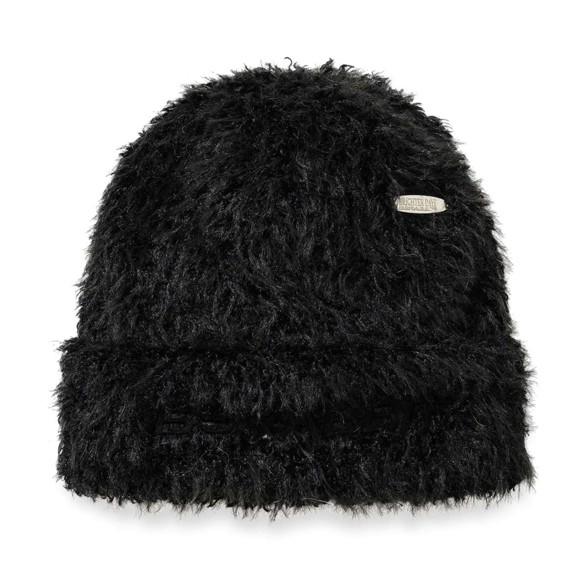 2526 Long Yarn Beanie Black