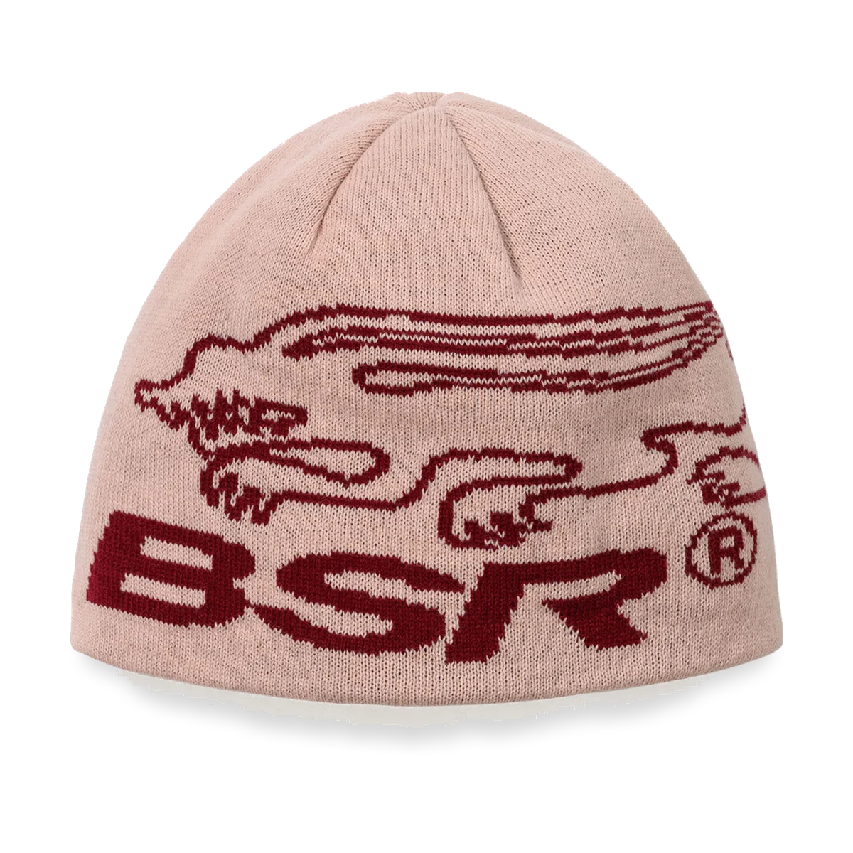 2526 Bsr Symbol Beanie Pink
