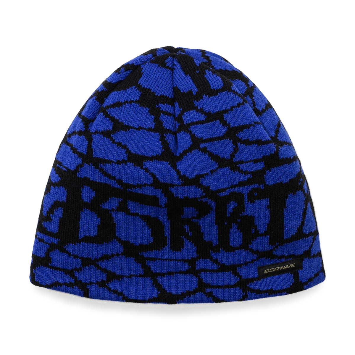 2526 Bsrbt Cracked Pattern Beanie