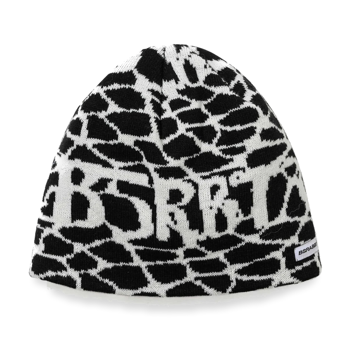 2526 Bsrbt Cracked Pattern Beanie