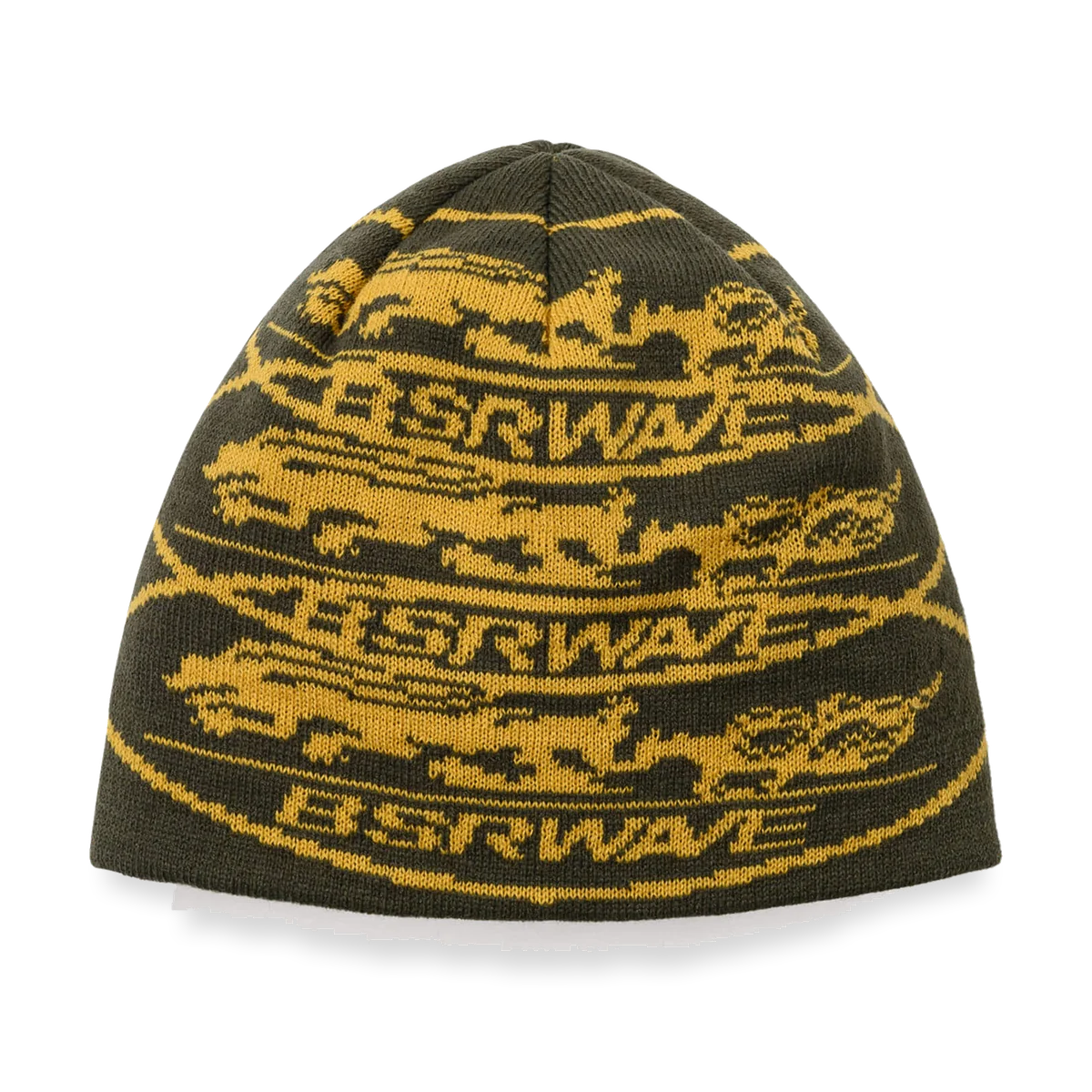 2526 Triple Bsrwave Logo Ash Khaki