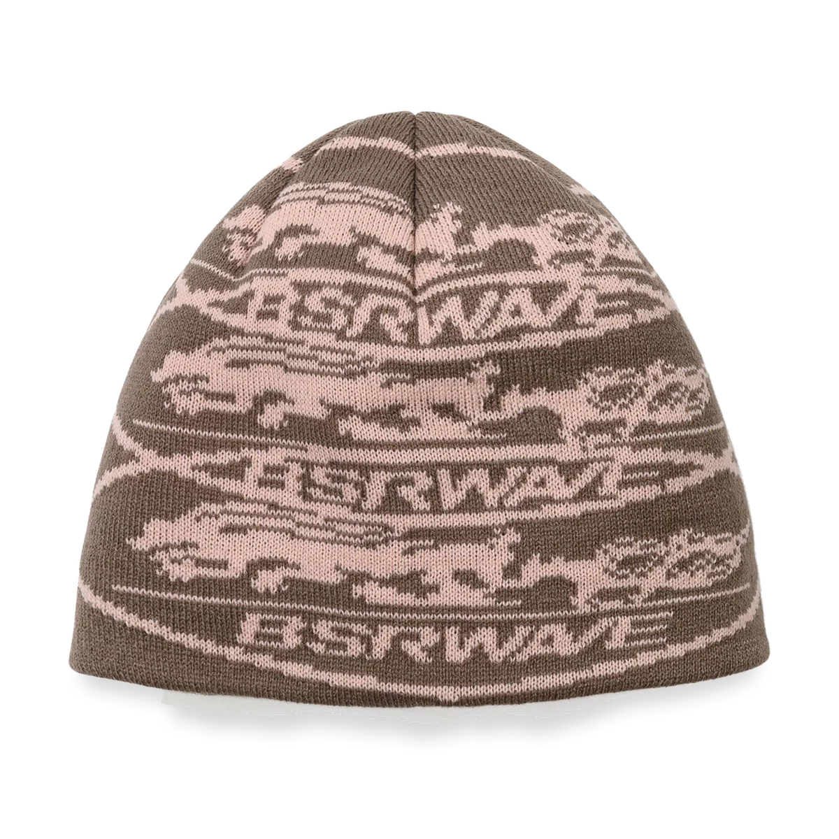 2526 Triple Bsrwave Logo Light Brown