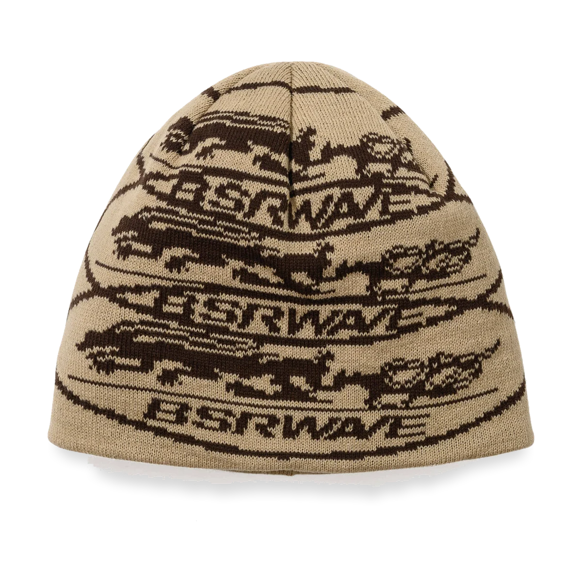 2526 Triple Bsrwave Logo Light Beige