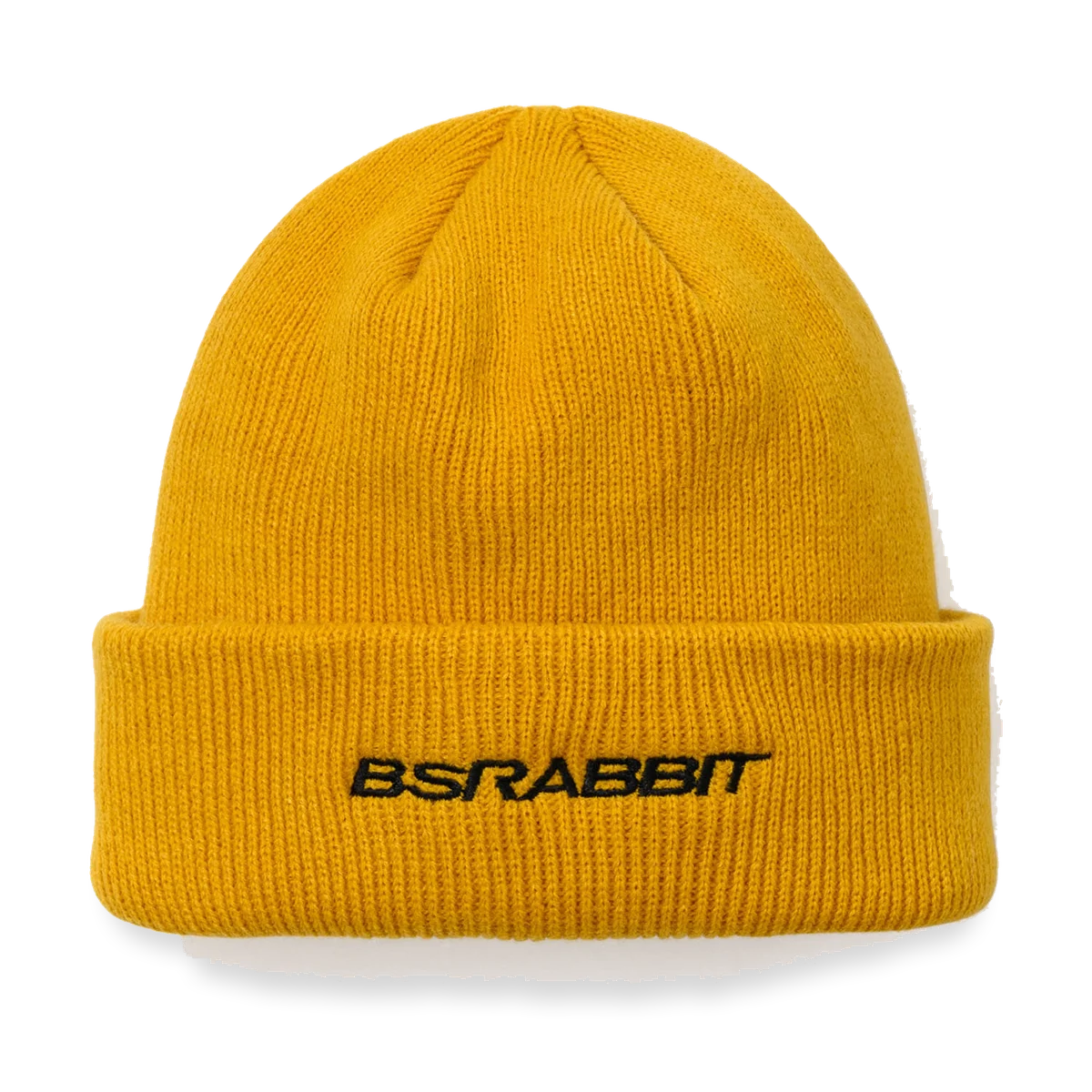 2526 Basic Logo Beanie Mustard