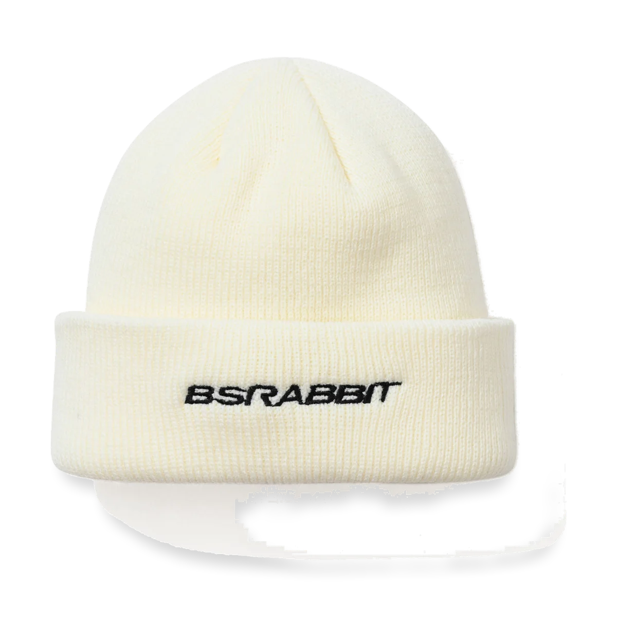 2526 Basic Logo Beanie Ivory