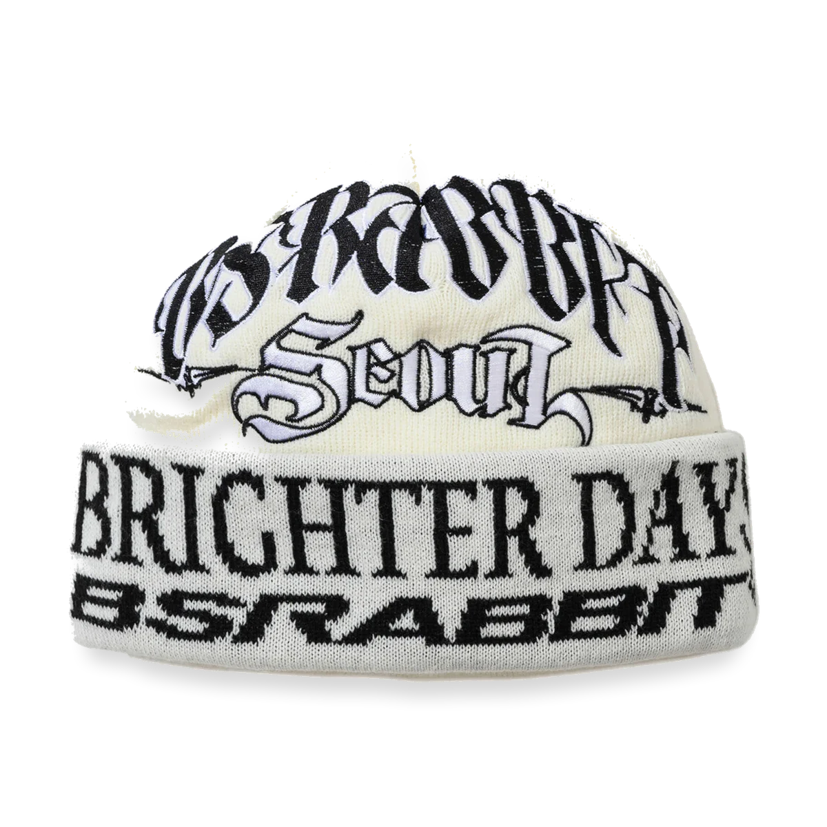 2526 Brighter Days Beanie White
