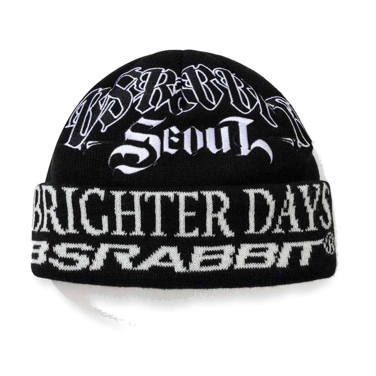 2526 Brighter Days Beanie Black